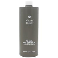 Naturalmente Moisturizing Shampoo - Fennel & Geranium 1L